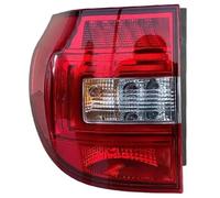 JsjjQf Feu Arrière de voiture pour Skoda Yeti 2014 2015 2016 2017,Feu De Stop Clignotant Lampe Lampe de Pare-chocs Feu Arrière LED De Remplacement,Left-normal