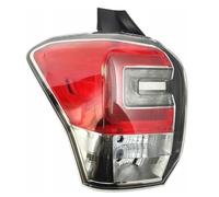 JsjjQf Feu Arrière de voiture pour Subaru Forester 2017 2018,Feu De Stop Clignotant Lampe Lampe de Pare-chocs Feu Arrière LED De Remplacement,Left-normal