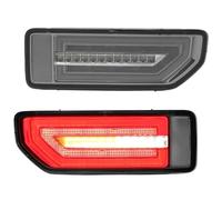 JsjjQf Feu Arrière de voiture pour Suzuki Jimny 2019 2020 2021 2022,Feu De Stop Clignotant Lampe Lampe de Pare-chocs Feu Arrière LED De Remplacement,Smoked