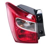 JsjjQf Feu Arrière de voiture pour Suzuki S-Cross SX4 2014 2015 2016,Feu De Stop Clignotant Lampe Lampe de Pare-chocs Feu Arrière LED De Remplacement,Left Outer-normal