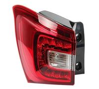 JsjjQf Feu Arrière de voiture pour Suzuki SX4 S-Cross 2013-2016 2017 2018 2019 2020 2021,Feu De Stop Clignotant Lampe Lampe de Pare-chocs Feu Arrière LED De Remplacement,Left Outer