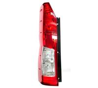 JsjjQf Feu Arrière de voiture pour Toyota Hiace 2019 2020 2021 2022,Feu De Stop Clignotant Lampe Lampe de Pare-chocs Feu Arrière LED De Remplacement,Left-normal