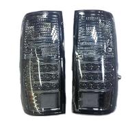 JsjjQf Feu Arrière de voiture pour Toyota Land Cruiser FJ80 1991-1994 1995 1996 1997,Feu De Stop Clignotant Lampe Lampe de Pare-chocs Feu Arrière LED De Remplacement,Smoked-normal