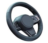 JsjjQf Voiture Couvre Volant pour Lancia Fulvia Beta Dedra Delta,Housse Volant Tout Compris Cuir Volant Protecteur Antidérapant Respirant Intérieur Accessoires,A