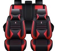 JsjjQf Voiture Ensembles Housses Siège pour Toyota C-HR CHR Hybrid/C-HR EV C-EV/electric/2020-2025,Entièrement Entourée Cuir Siège Couvre Protecteur de Siège Confortables Respirant Accessoire