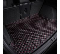 JsjjQf Voiture Tapis Coffre pour Dacia Sandero Stepway 3.GEN 2.Gen 2021 2022 2023 2024, Cuir Moquettes Doublure Protection Anti-saleté Antidérapant Imperméable Intérieur Accessoires,C