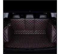 JsjjQf Voiture Tapis Coffre pour Peugeot 5008 (7 Places) 2017-2022 2023 2024,Cuir Couverture Complète Moquettes Doublure Housse Protection Anti-saleté Intérieur Accessoires,E