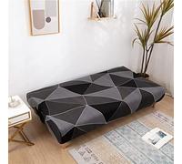 JSKK Housse Canapé Clic Clac Élastique Sans Accoudoir Universelle - Protecteur 3/2/1 Places - Banquette Couverture du Salon