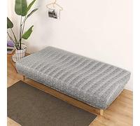 JSKK Housse Canapé Elastique Universelle Sans Accoudoir - Protecteur Clic Clac 3/2/1 Places - Banquette Couverture du Salon