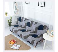 JSKK Housse de Clic Clac Couverture de Canapé sans Bras 3/2/1 Places Housse de Canapé Extensible Lit sans Accoudoirs Housse Clic Clac Matelassée Bz Housse pour Canapé Banquette