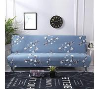 JSKK sans Bras Housse De Clic Clac Canapé-lit 3/2/1 Places Housse De Canapé Canapé-lit Extensible sans Accoudoirs Housse Clic Clac Matelassée Bz Couverture De Canapé pour Banquette