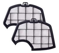 JSKWIKE 2 Pcs Filtre Grille Filtre Moteur Pour Folletto VK140 VK150