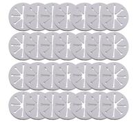 JSKWIKE 28 Pcs Pinces à Chaussettes pour Machine à Laver et sèche Linge Maintien Optimal Grâce aux Clips pour Chaussettes Vous n'aurez Plus jamais Trier Vos Chaussettes