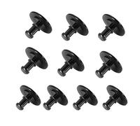 JSLER Boucle de Montre adaptée for Xiaomi Fit for Mi Band 7 6 5 Bouton de Remplacement adapté for Miband 4 3 2 Bracelet Intelligent Bracelet Montre Fermoir Accessoires (Color : 10pcs)