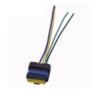 JSLER Connecteur de Prise de Pompe à Carburant électronique adapté for Peugeot 307 206 adapté for Sega adapté for Triumph