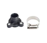 JSLER Connecteur de Tuyau d'eau adapté à la BMW 335i, Accessoires en Aluminium ou en Plastique 11537541992 11537544638 7544789 11537545890 (Color : Plastic Style)