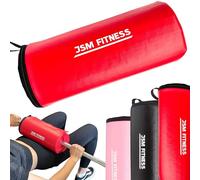 JSM FITNESS Hip Thrust Barbell Pad - Mousse Barre Musculation Extra Épaisse pour Fessiers & Glute Bridge - Coussin de Protection avec fermeture auto-agrippante - Pad Haltère Confortable