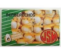 JSM Petites Coques Berberechos, Calibre 80/100, Pack de 2 Boîtes de 28g, Très Petit Calibre