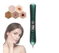 JSMDLN Stylo Anti-Acrochordons - 9 Niveaux D'intensité,écran LED,Rechargeable par USB,Outil De Beauté Portable pour Le Visage, avec Tête Remplaçable,pour Les Soins du Visage à Domicile