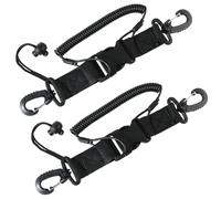 JSMTKJ 2 Pièces PlongéE sous Marine Sangle Longe, Plongée Libération Rapide Cordon pour LumièRes CaméRas sous Marines