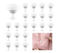 JSMTKJ 20 Pcs Pince Couette, Attache Couette Pince pour Housse de Couette