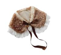 Jsnwernb Accessoires de costume pour adultes | Accessoires photo de cerf - Accessoires de costume en peluche | pour fête de vacances, photographie, réunion familiale, festival, représentation