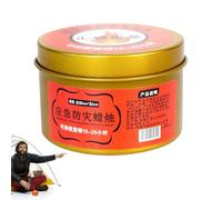 Jsnwernb Bougies de Survie Longue Durée pour Intérieur, Bougies de Tempête Sans Fumée, Kit de Survie Portable Extérieur, Éclairage Sans Fumée pour Maison Voiture et Pique-Nique