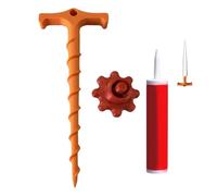 Jsnwernb Caulk Tube Saver Impression 3D - Couvercle de fermeture pour cartouches d'étanchéité, nettoyant de buses pour mousse de montage, pâte à modeler, maison, artisanat, amélioration de la maison