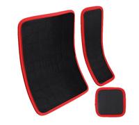 Jsnwernb Coussinets magnétiques pour outils - Organiseur de pièces magnétiques | Tapis de support magnétique flexible pour clés, boulons, mécaniciens, réparation automobile, travail, voiture, garage
