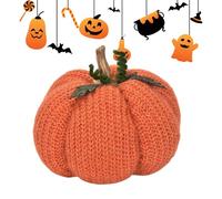 Jsnwernb en Tricot | Décorations Festives de s | Ornement Artisanal pour Tables Centre de Table Automne Étagères Chambre Salon Porche Moisson