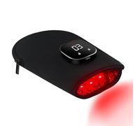 Jsnwernb Gants De Lumiere Rouge Pour Mains - Gants Main Lumiere Infrarouge Proche 850 Nm - Appareil Enveloppant Réglable Prise En Charge 360 Doigts Poignet Récupération,Intérieur Extérieur