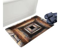 Jsnwernb Illusions Tapis - 40 x 60 cm Paillasson moderne | Illusion d'optique 3D pour tapis - Pour entrée d'Halloween cuisine, salle de bain et décorations pour l'intérieur