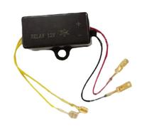 Jsnwernb Kit de câblage de relais de klaxon | Relais de klaxon de rechange 12 V, pièces de rechange pour contrôle de circuit, phares antibrouillard, système de démarrage, alimentation, camion, moto et