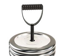 Jsnwernb Poignée de Kettlebell - Convertisseur pour Musculation | Convertisseur Porteur de 100 kg pour Disques de Barre, Haltère et Kettlebell | pour les Séances d'Entraînement de Gym, de Fitness et