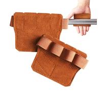 Jsnwernb Poignées de musculation - Protection ergonomique de la paume pour exercices et entraînement - Rembourrage de fitness pour l'haltérophilie - Pour femmes, filles, adolescentes, bodybuilding