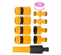 Jsnwernb Raccord rapide pour tuyau d'arrosage | 6 mm extérieur tuyau de jardin adaptateur Quick Connect - Raccord résistant aux intempéries pour arrosage de voiture, piscine, serre