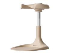 Jsnwernb Siège de Douche Enfant - Siège Ergonomique Réglable en Hauteur | avec Support Debout de Bain | pour Garçons Filles Sécurité Salle de Bain Maison Appartement Camping