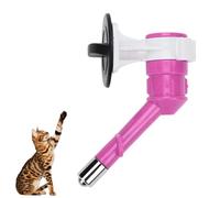 Jsnwernb Tête de Bouteille d'eau pour Chien | Distributeur d'eau Portable Anti-Fuite,Buse d'alimentation en Eau Automatique pour Chiens Distributeur sans Goutte Tête de Fontaine pour l'eau