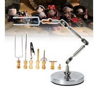 json2xml Kit d'animation Stop Motion - Bras de Plate-Forme Studio Stop Motion - Bras de Plate-Forme en Acier Inoxydable de 25 cm - Système de gréage d'armature DIY, Complet avec 5 connecteurs