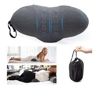 json2xml Kit de Fournitures Post-Chirurgie BBL, Oreiller brésilien pour soulever Les Fesses - Lavable et Amovible, Oreiller de récupération des Fesses pour Dormir/Grossesse/après Chirurgie BBL,Black