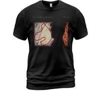 JSONBS Cotton T-Shirt Spandau Ballet True Album John Keeble Gary Kemp Martin KempBlackL