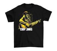 JSONBS Funny Cody Jinks Singer T Shirt SizeBlackS