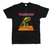 JSONBS Grinderman Nick Cave Men T-Shirt BlackLargeBlackL