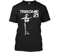 JSONBS New Popular Trisomie 21 The Last Song Musical Group Band Music T-Shirt S-4XL BlackLargeBlackL