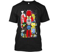 JSONBS NWT DHMIS British Comedy Horror Television Series Retro Vintage T-Shirt S-4XL BlackMediumBlackM