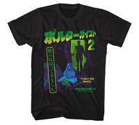 JSONBS Poltergeist 2 Horror Japanese Movie Poster They're Back Men's T ShirtBlackM