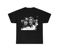 JSONBS Retro Vintage Serge Gainsbourg Lovers Shirt, Serge Gainsbourg T-Shirt BlackSmallBlackS