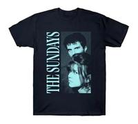 JSONBS The Sundays Band Music Tour T-Shirt CottonLBlackM
