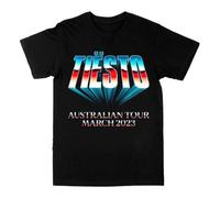 JSONBS Tiesto Christmas Tour Gift Gift Family Men ShirtBlackM