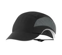 JSP Protection Casquette de protection Aerolite noir signe 50 mm